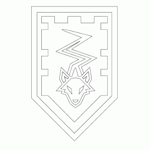 Verwonderlijk LEGO Nexo Knights coloring pages | Leuk voor kids VH-31