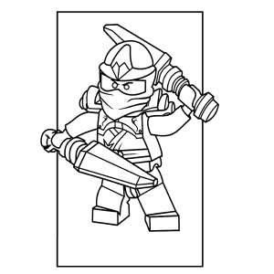 Cool Lego Ninjago Coloring Pages Leuk Voor Kids