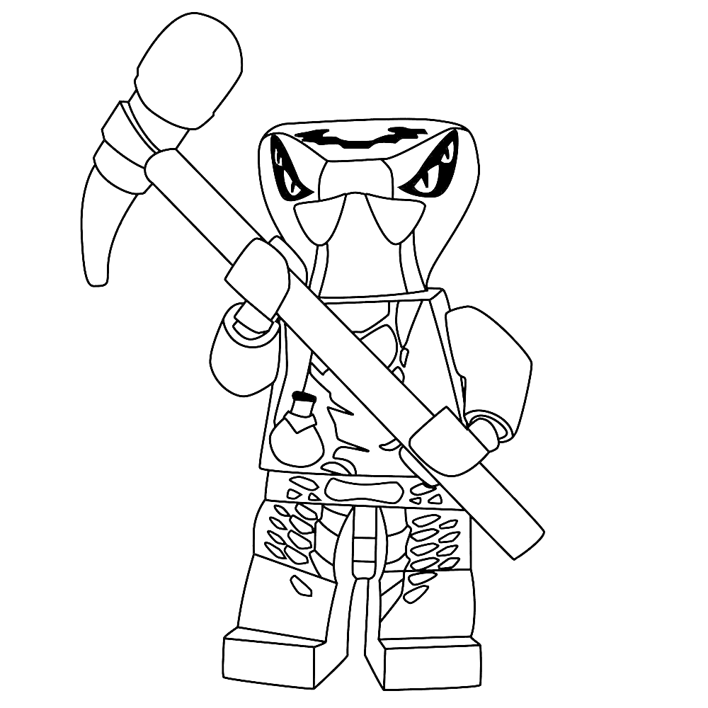 Kleurplaat lego ninjago cole from www.omnilabo.nl. Leuk voor kids - Spitta