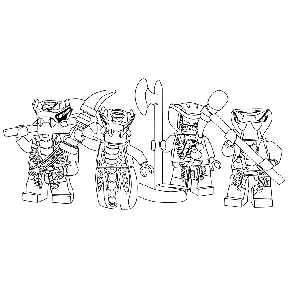 Lego ninjago kleurplaat kaarten dibujos para niños dibujos y. Leuk voor kids - Venomari