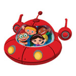 Little Einsteins kleurplaat