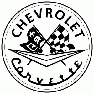 Logo Chevrolet - Corvette