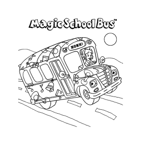 Magic schoolbus