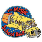 Magic Schoolbus kleurplaat