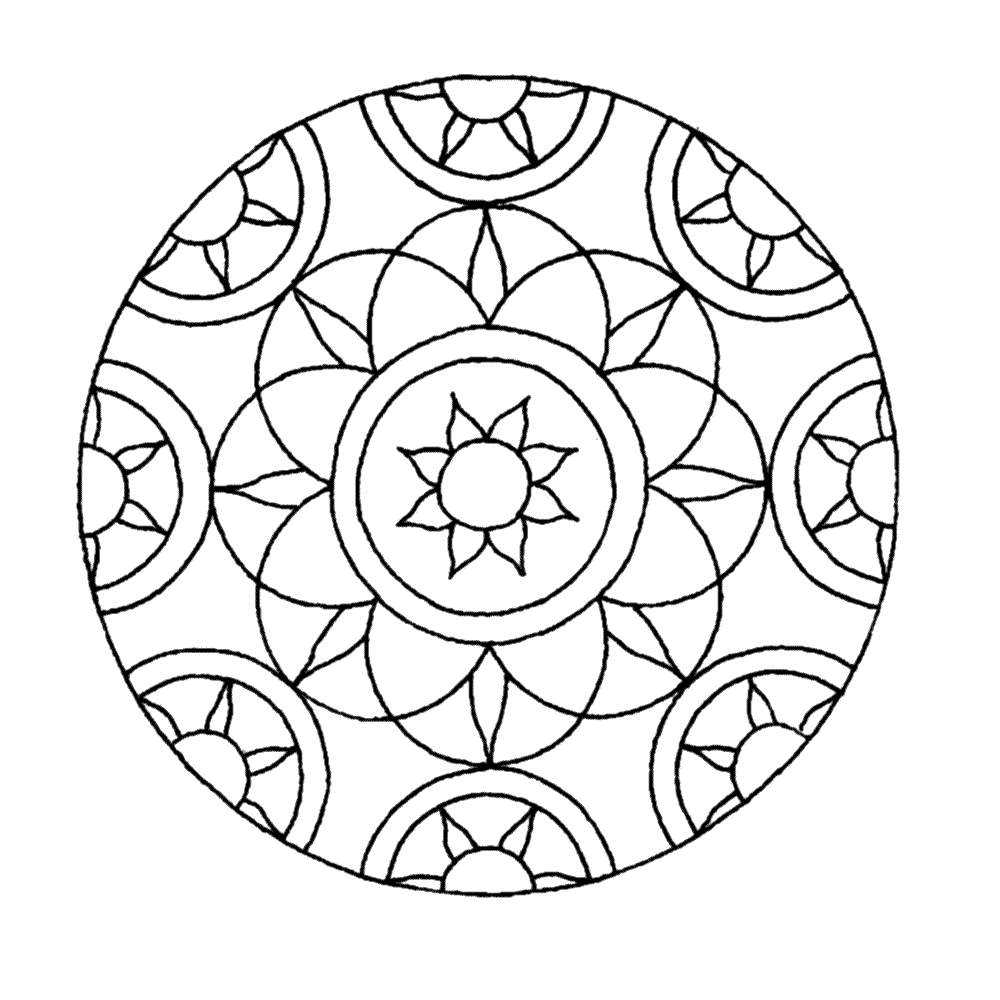 Leuk voor kids - mandala-0024