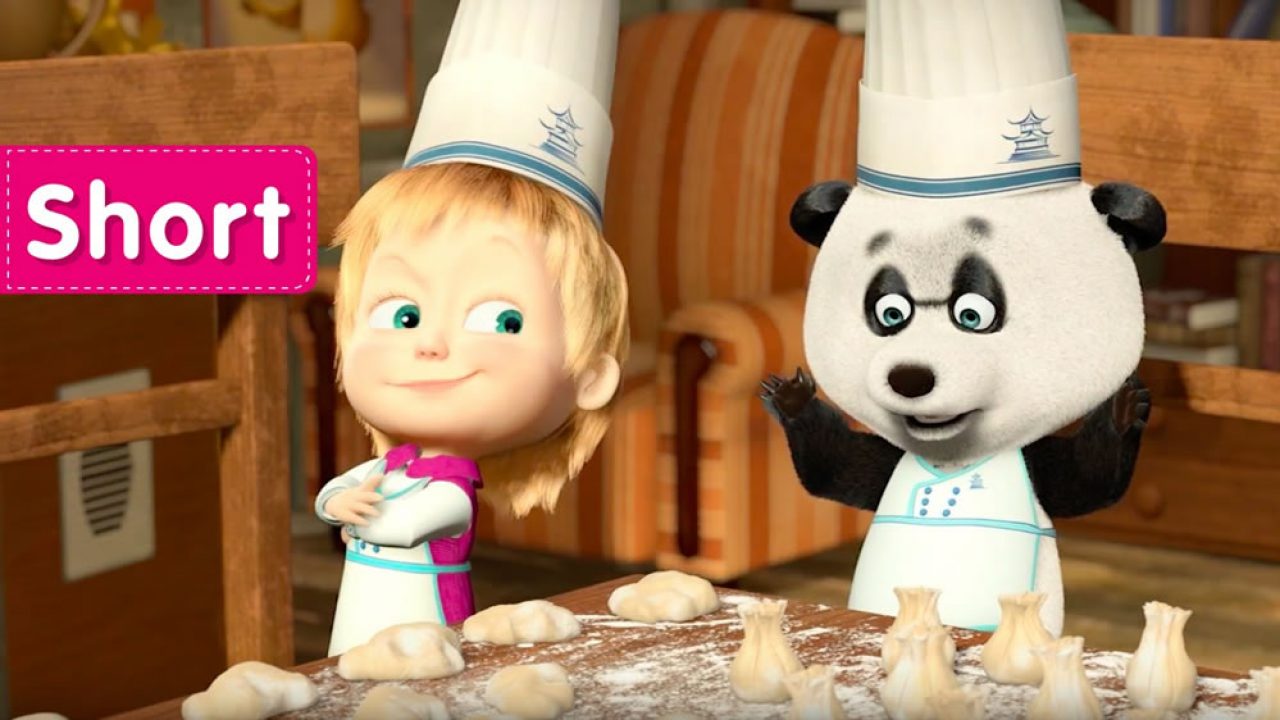 Masha En De Beer Smakelijk Eten Leuk Voor Kids