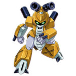 Medabots kleurplaat