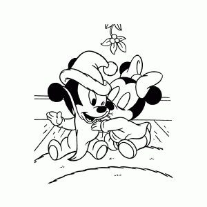 Baby Minnie & Mickey