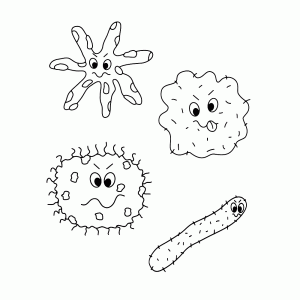 Cartoon virussen