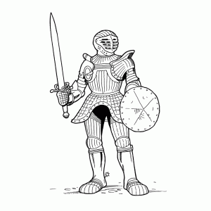 Armored knight