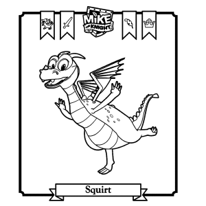 Squirt (Spuit) de Draak