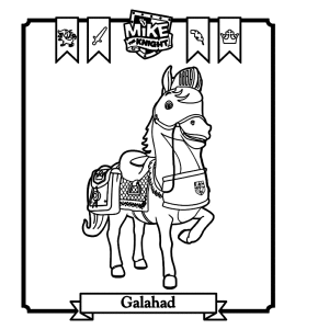 Galahad het paard