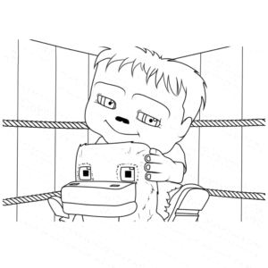 Minecraft movie      zombiejongen