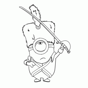 minions coloring pages halloween