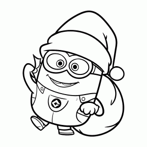 Santa Minion