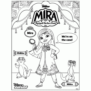 Mira, Mikku en Chikku