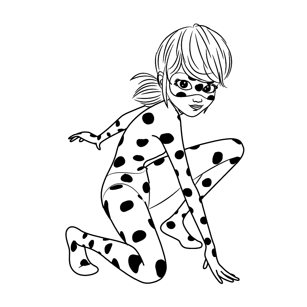 Leuk Voor Kids Marinette Is Ladybug