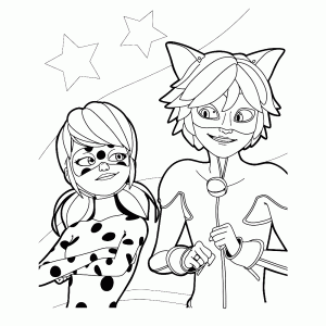 Ladybug & Chat Noir