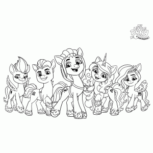 MLP ponies