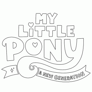 MLP A New Generation   logo