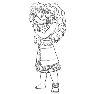 Vaiana en Simea