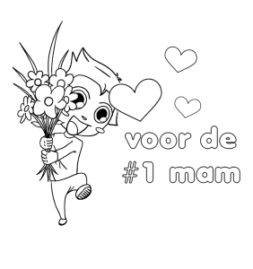 Voor de #1 mam