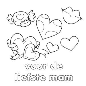 Liefste mama