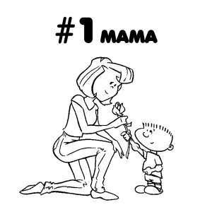 Nummer 1 mama