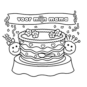 Voor mijn mama