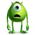 Monsters en Co (Monsters Inc) kleurplaten