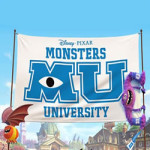 Monsters University kleurplaat