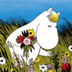 Moomins kleurplaat