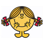 Mr. Men en Little Miss kleurplaat