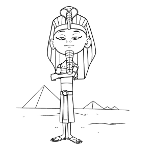 Toetanchamon, de Egyptische farao
