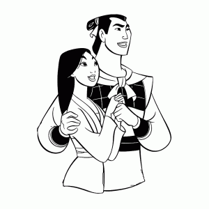 Fa Mulan en Li Shang