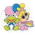 Muppets babies kleurplaten