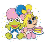 Muppets babies kleurplaat