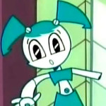 My life as a teenage robot kleurplaat