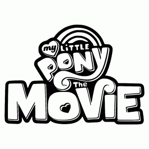 MLP The Movie logo