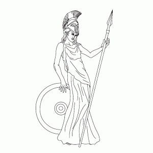 Griekse godin: Pallas Athene