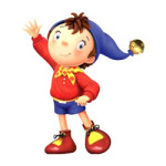 Noddy kleurplaat