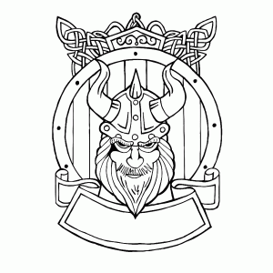 Northmen emblem
