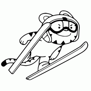 Ski springen