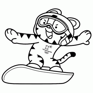 Snowboard cross