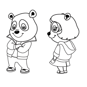 Panfu panda