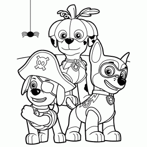 Paw Patrol Halloween