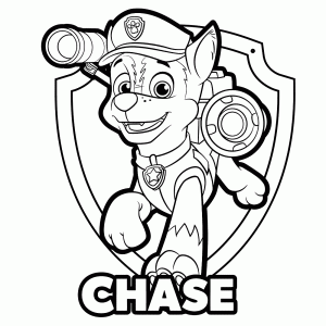 Verwonderend Print these cool Paw Patrol coloring sheets → Fun for kids [Leuk SI-73