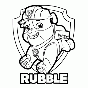 Ongekend Print these cool Paw Patrol coloring sheets → Fun for kids [Leuk WX-09