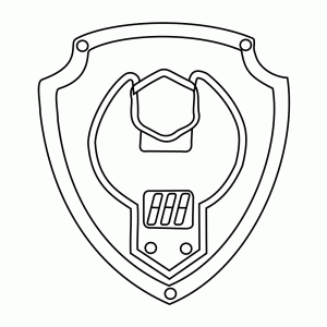 Rubble badge