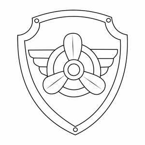 Badge van Skye